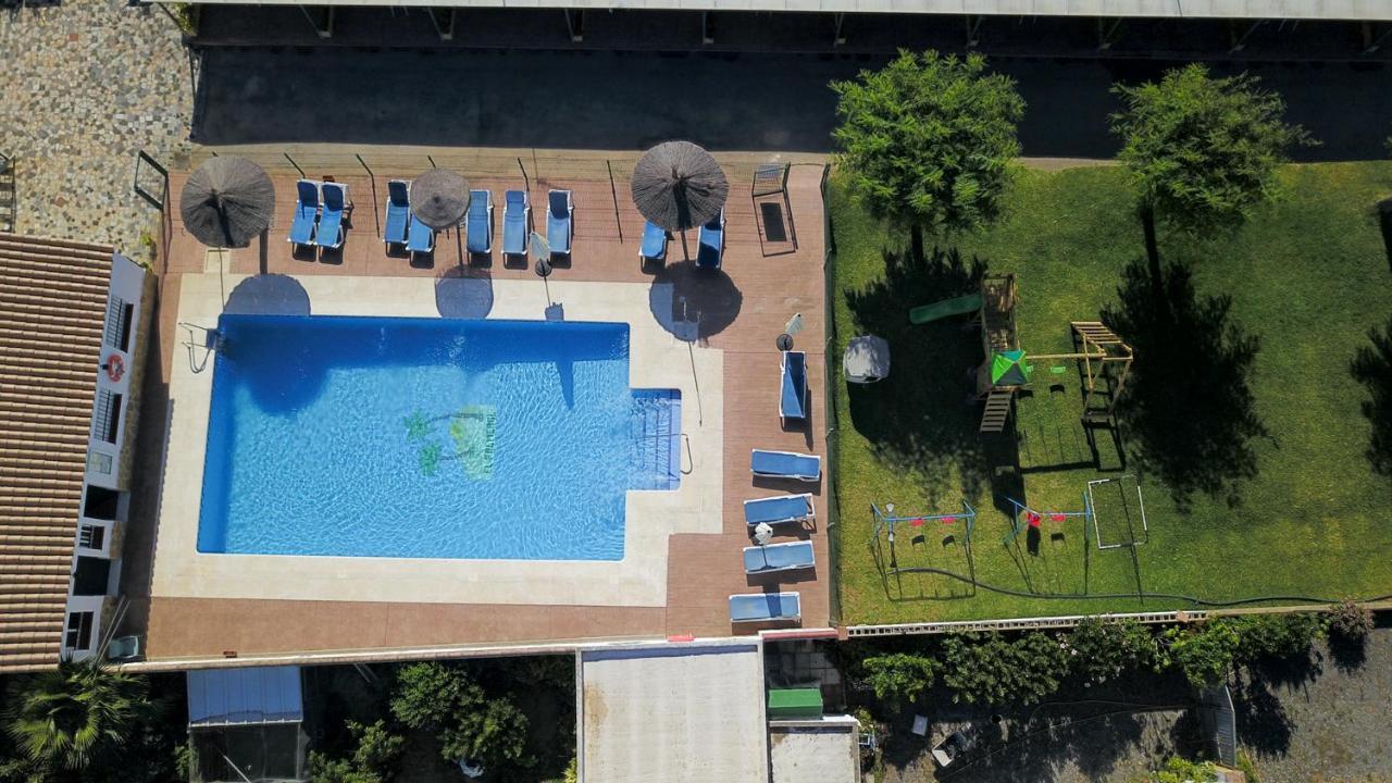 Apartamentos El Palmeral Conil De La Frontera Exterior photo
